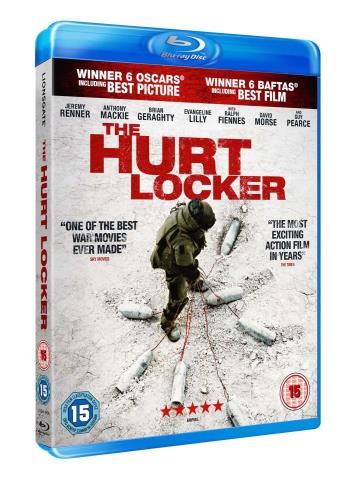 Hurt Locker - Jeremy Renner