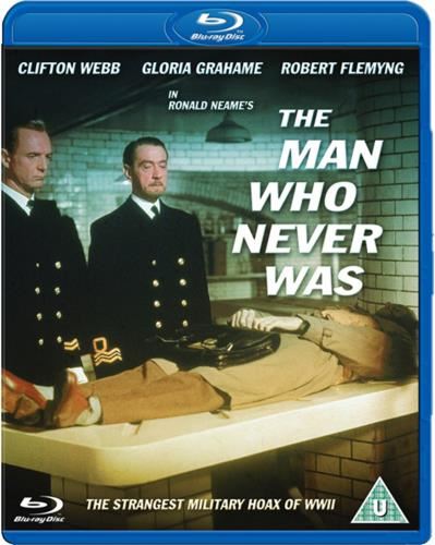 The Man Who Never Was [1956] - Clifton Webb