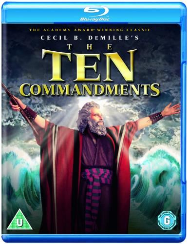 The Ten Commandments [1956] - Charlton Heston