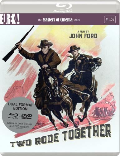 Two Rode Together Ed. - James Stewart