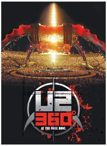U2 360 At The Rose Bowl [2010] - Film: