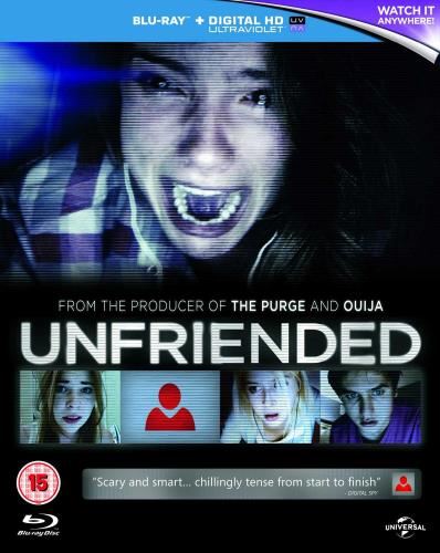 Unfriended - Heather Sossaman
