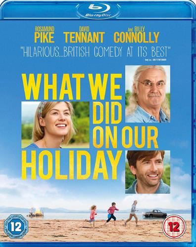 What We Did On Our Holiday - Rosamund Pike