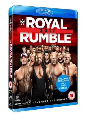 Wwe: Royal Rumble 2017 - Film: