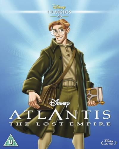 Atlantis The Lost Empire - Film: