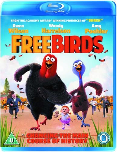 Free Birds - Woody Harrelson