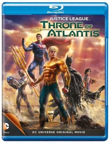 Justice League: Throne Of Atlantis - Matt Lanter