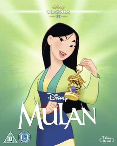 Mulan [1998] - Ming-na Wen