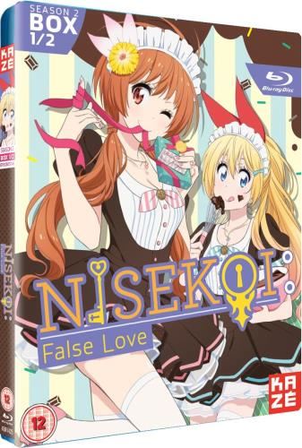 Gema Records. Nisekoi: False Love Season 2 Part 1 - Kana Hanazawa (Eps. 1-6)  Blu-ray