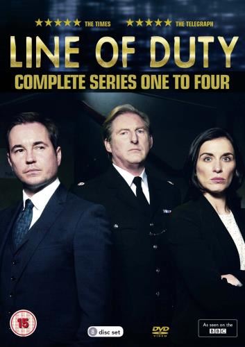 Line Of Duty: Series 1-4 - Martin Compston