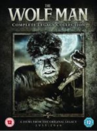 Wolf Man: Complete Legacy Collectio - Claude Rains