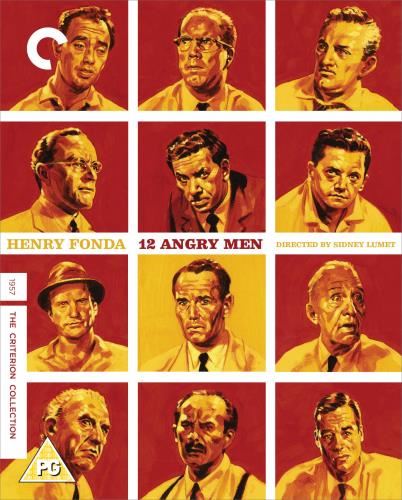 12 Angry Men Criterion Collection [ - Henry Fonda