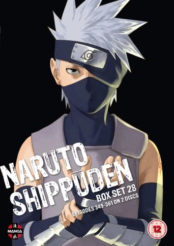 Naruto Shippuden Box 28 - Noriaki Sugiyama