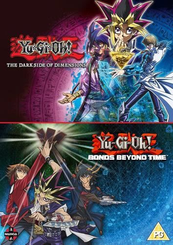 Yu-gi-oh! Movie Double Pack - Bonds Beyond/dark Side Of Dimension