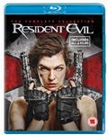 Resident Evil: Complete Collection - 	Sienna Guillory