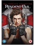 Resident Evil: Complete Collection - Sienna Guillory