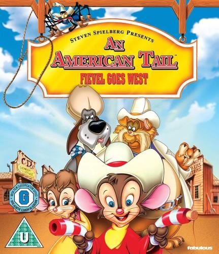 An American Tail: Fievel Goes West - James Stewart