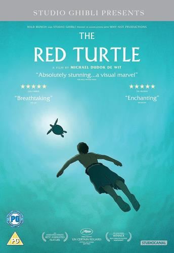 The Red Turtle [2017] - Film