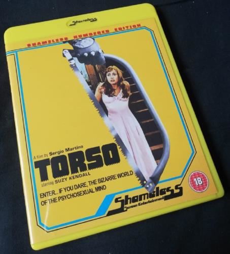 Torso [2017] - Sergio Martino