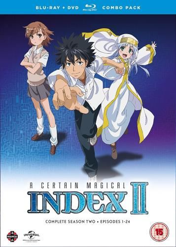 A Certain Magical Index: Season 2 - Rina Satou
