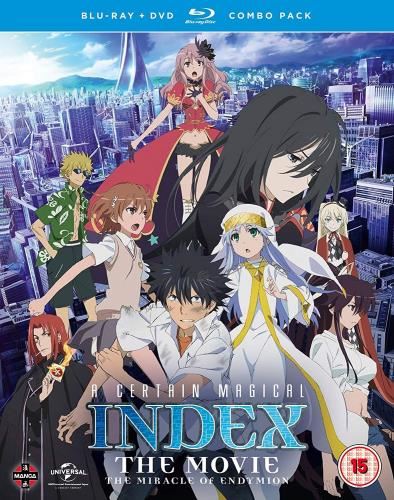 A Certain Magical Index: The Movie - Film