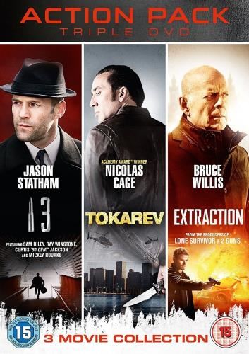 Action Triple (Tokarev, 13, Extract - Bruce Willis