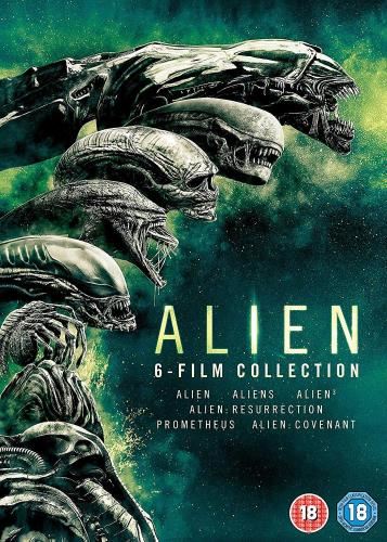 Alien 1-6 [2017] - Sigourney Weaver