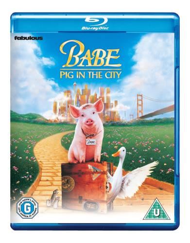 Babe Pig In The City [2017] - Mickey Rooney