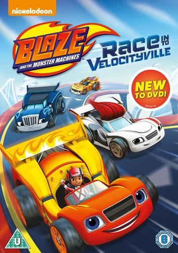 Blaze & The Monster Machines [2017] - Race Into Velocityville