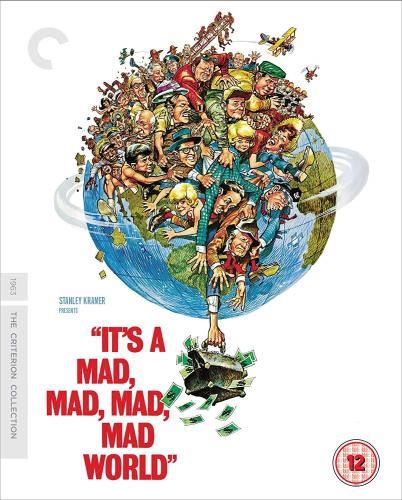 It's A Mad Mad Mad Mad World [2017] - Spencer Tracy