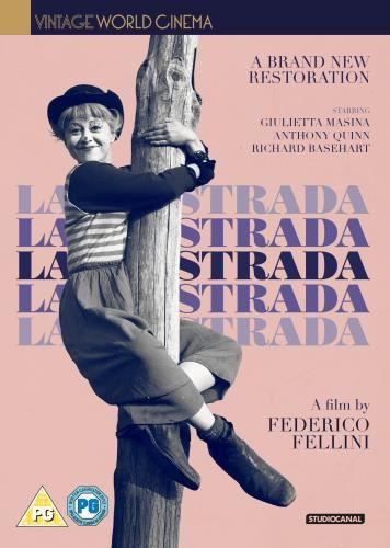 La Strada [1954] [2017] - Anthony Quinn