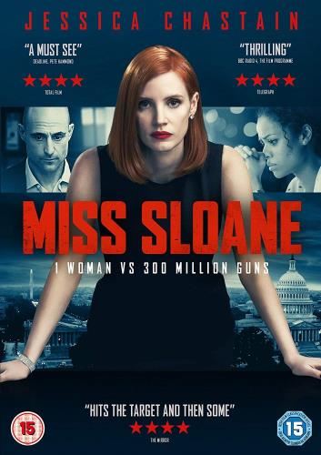 Miss Sloane [2017] - Jessica Chastain