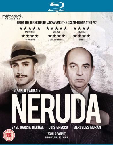 Neruda [2017] - Luis Gnecco