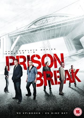 Prison Break: Seasons 1-5 [2017] - Dominic Purcell
