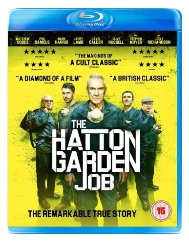 The Hatton Garden Job [2017] - Larry Lamb