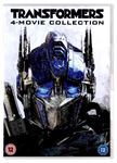 Transformers: 4-movie Collection [2 - Shia Labeouf