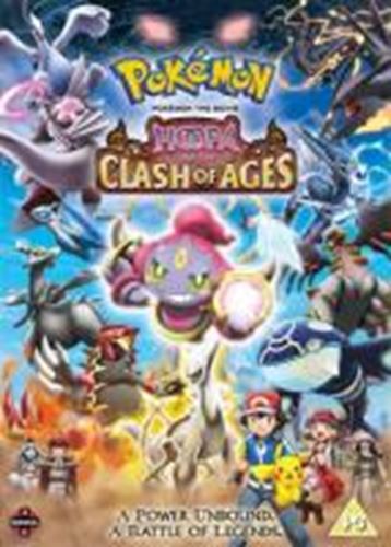 Pokemon The Movie - Hoopa And The Clash Of Ages