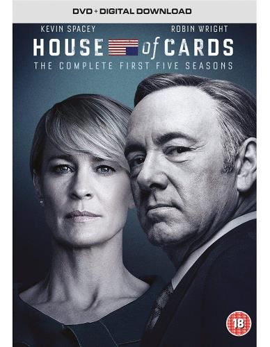 House Of Cards: Season 1-5 [2017] - Kevin Spacey
