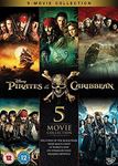 Pirates Of The Caribbean 1-5 [2017] - Johnny Depp
