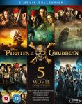 Pirates Of The Caribbean 1-5 [2017] - Film