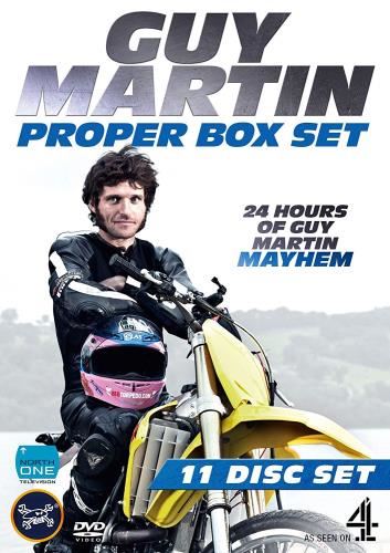 Guy Martin's Proper Box Set [2017] - Guy Martin