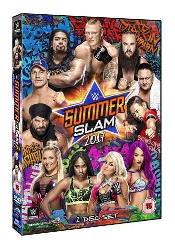 Wwe: Summerslam 2017 [2017] - Brock Lesnar