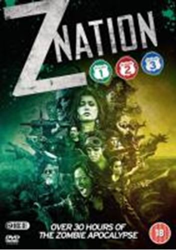 Z Nation: Season 1, 2 & 3 [2017] - Film
