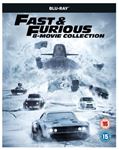 Fast & Furious 1-8 [2017] - Vin Diesel