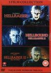 Hellraiser Trilogy 1-3 [2017] - Film