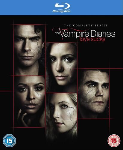 Vampire Diaries: Season 1-8 [2017] - Nina Dobrev