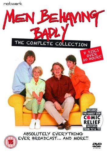 Men Behaving Badly: Complete Collec - Martin Clunes