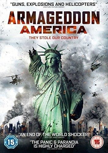 Armageddon America [2017] - Annalynne Mccord