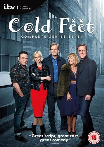 Cold Feet Series 7 [2017] - James Nesbitt