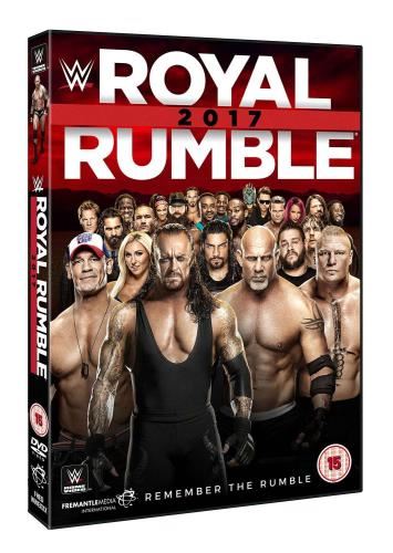 Wwe: Royal Rumble 2017 - Film